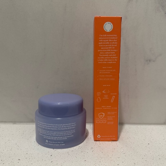 Naturium Skincare Naturium Purple Ginseng Cleansing Balm X Dewglow